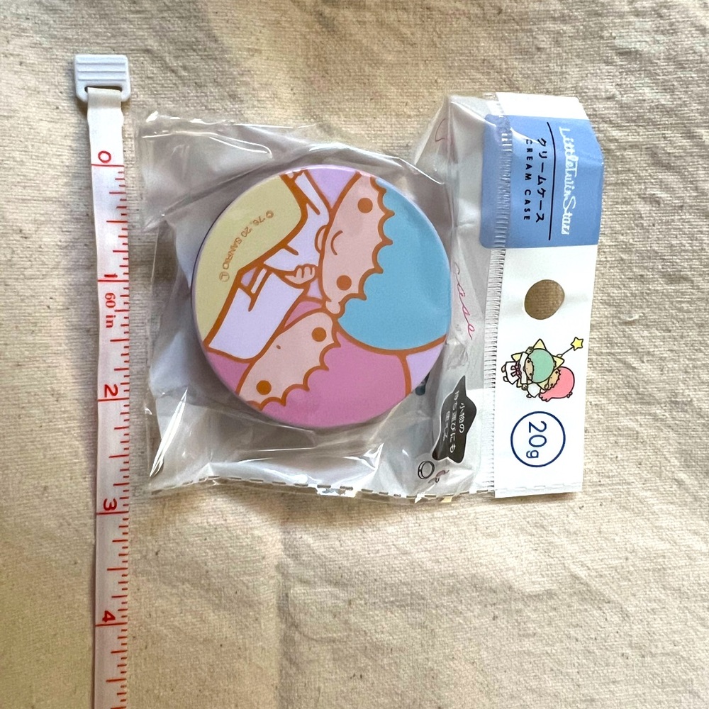 Sanrio, My Little Twin Stars Cream Case
